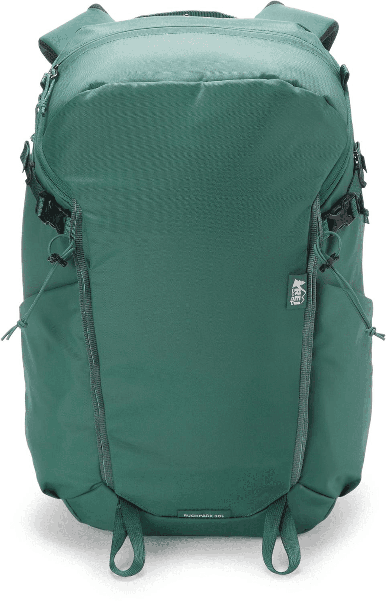 REI Co-op Ruckpack 30L Travel Backpack - Jasper Green, XXL-4XL image 3