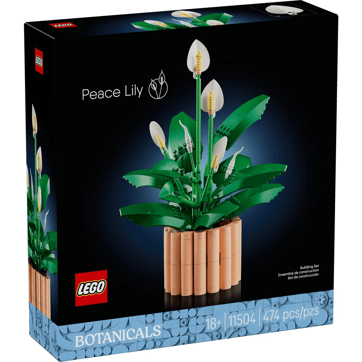 LEGO Botanicals Peace Lily Building Set 11504 image 2