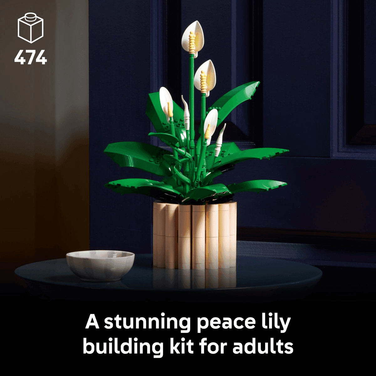 LEGO Botanicals Peace Lily Building Set 11504 image 3