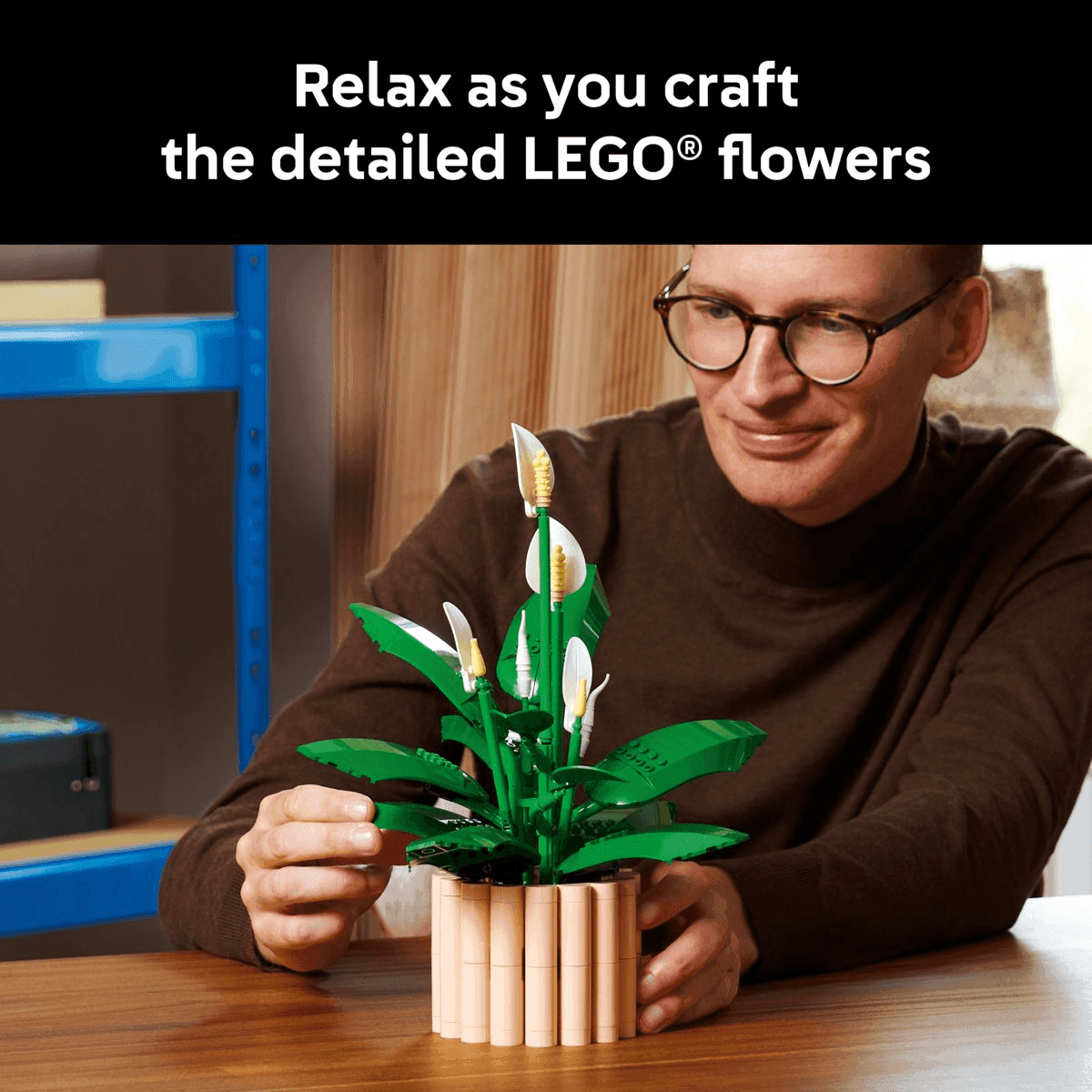 LEGO Botanicals Peace Lily Building Set 11504 image 4