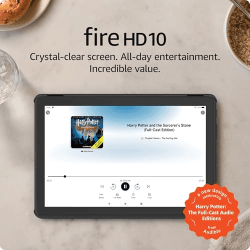 Harry Potter Amazon Fire HD 10 Tablet 32GB - Limited Edition