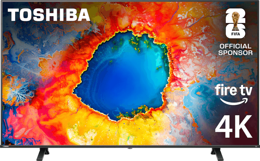 Toshiba 50-Inch C350 4K UHD Smart Fire TV