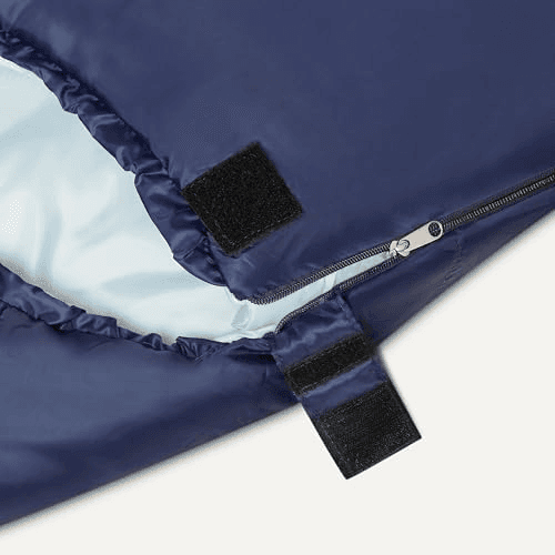 Amazon Basics 20 F Mummy Sleeping Bag (Navy Blue) image 2