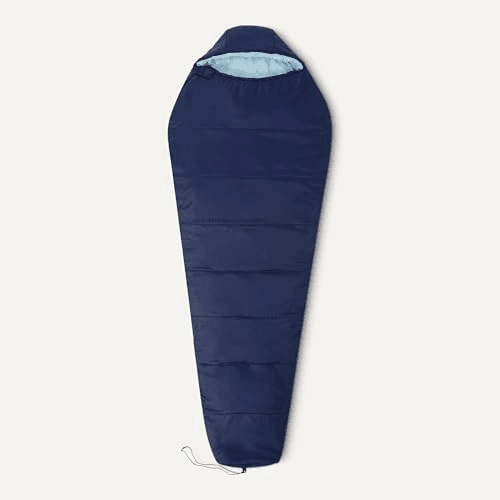 Amazon Basics 20 F Mummy Sleeping Bag (Navy Blue) image 3