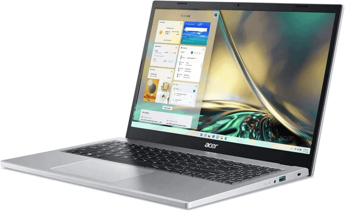 Acer Aspire 3 15.6-inch Ryzen 5 Laptop with 16GB RAM and 1TB SSD - Certified Refurbished image 3
