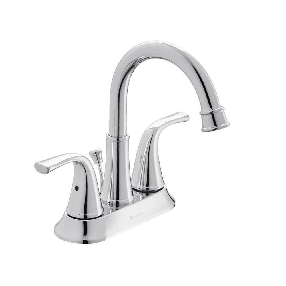 Glacier Bay Bettine 4-Inch Centerset Bathroom Faucet - Chrome