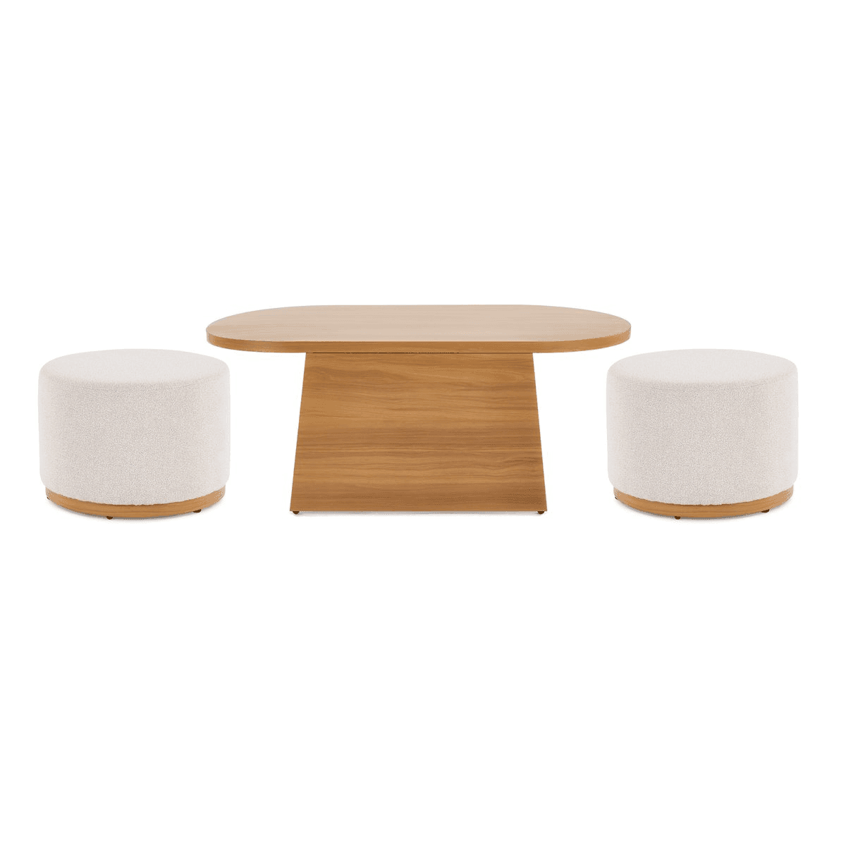 Better Homes & Gardens Juliet Outdoor Table and 2 Ottomans for $279