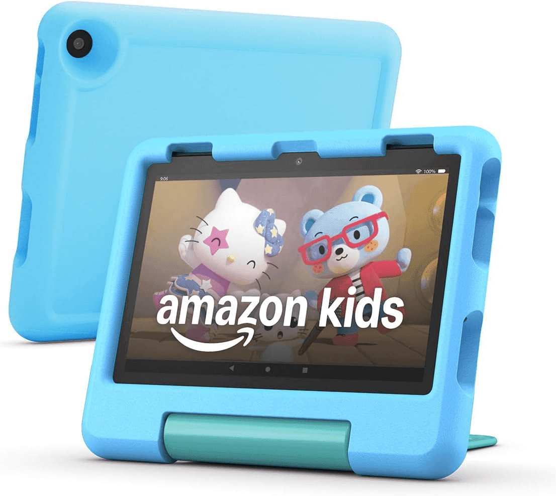 Amazon Fire HD 8 Kids Tablet 64GB, Blue