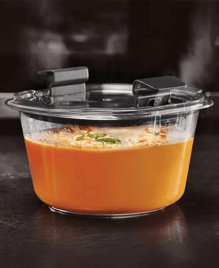 Rubbermaid Brilliance 12-Piece Food Storage Container Set image 3