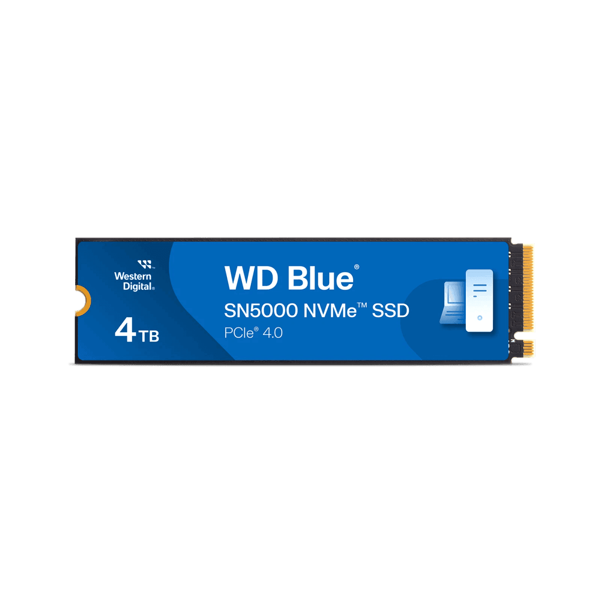 Western Digital 4TB WD Blue SN5000 NVMe Internal SSD