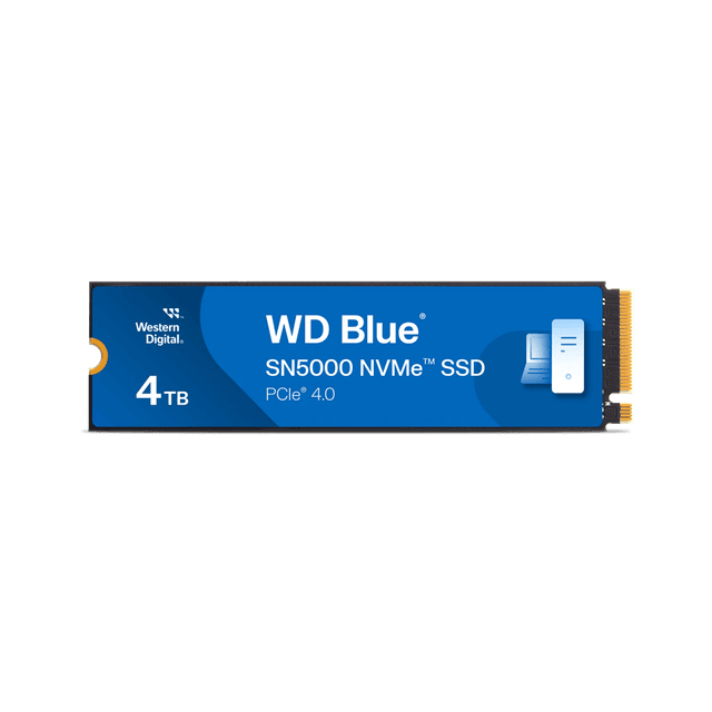 Western Digital 4TB WD Blue SN5000 NVMe Internal SSD image 5