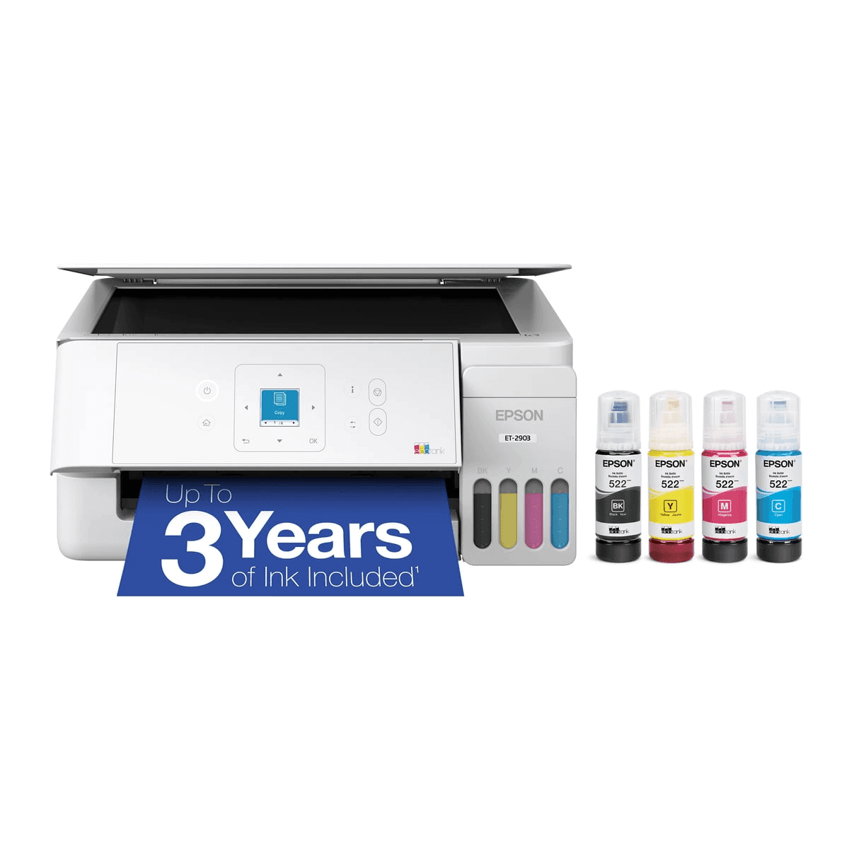 Epson EcoTank ET-2903 Wireless All-in-One Supertank Printer