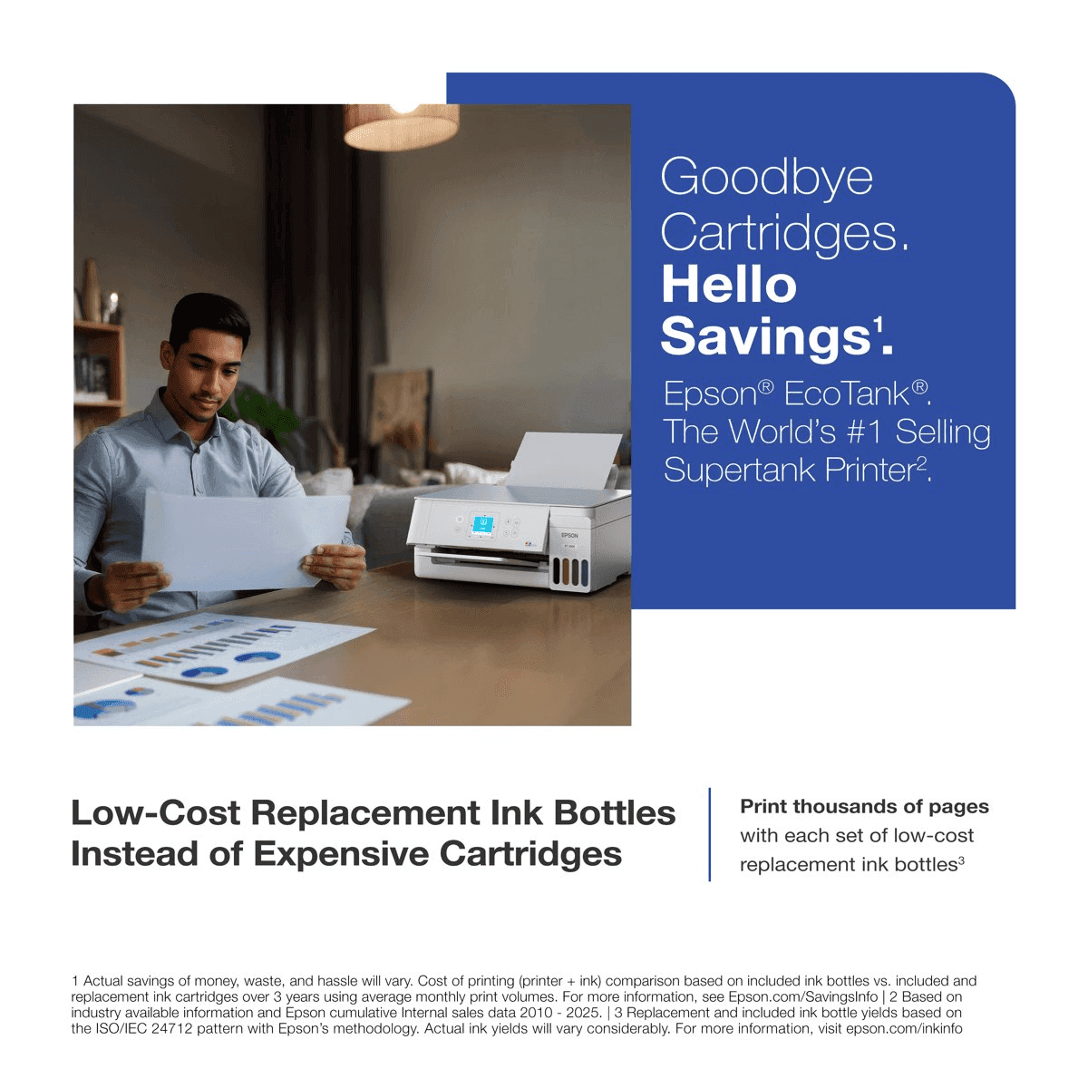 Epson EcoTank ET-2903 Wireless All-in-One Supertank Printer image 3
