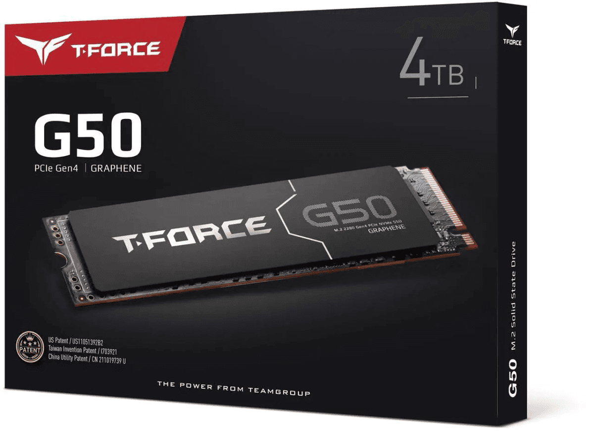 Team Group T-FORCE G50 4TB PCIe 4.0 NVMe SSD image 2