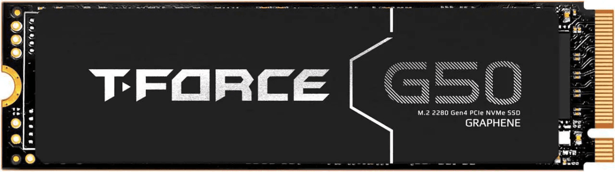 Team Group T-FORCE G50 4TB PCIe 4.0 NVMe SSD