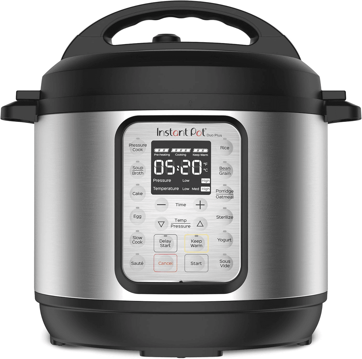 Instant Pot Duo Plus 9-in-1 6-Quart Multicooker