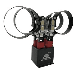 CTA Manufacturing 4-Piece Oil Filter Wrench Set with Stand image 2