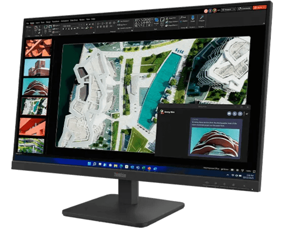 Lenovo ThinkVision S27-4e 27-Inch FHD IPS 100Hz Monitor image 3