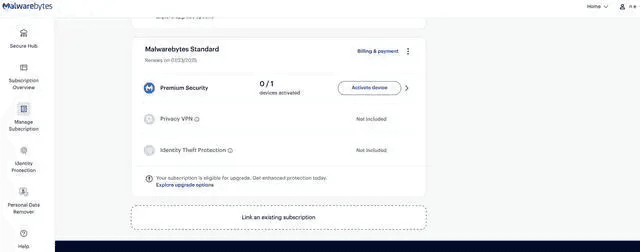 Malwarebytes Standard Premium Security, 5 Devices / 1 Year - Download image 3