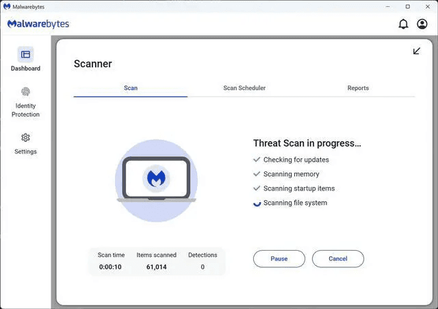 Malwarebytes Standard Premium Security, 5 Devices / 1 Year - Download image 5