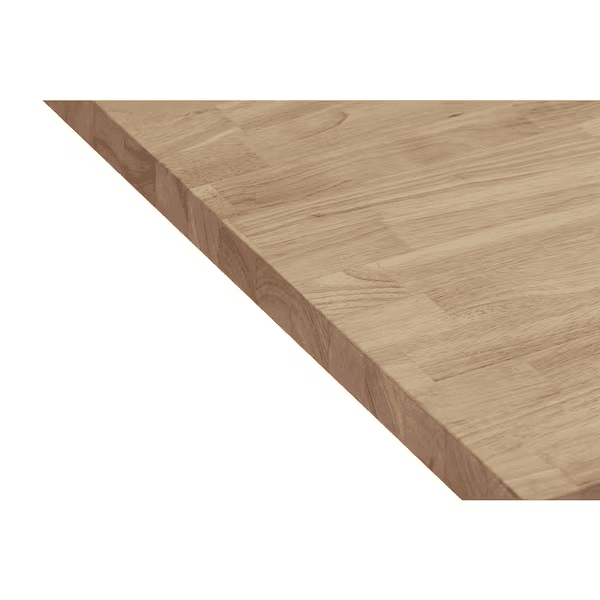 Hampton Bay 10 ft. Unfinished Hevea Butcher Block Countertop image 4