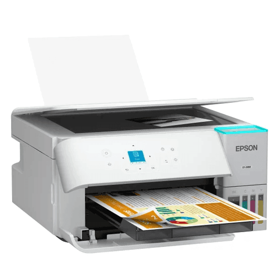 Epson EcoTank ET-2988 Wireless SuperTank Printer - White image 2