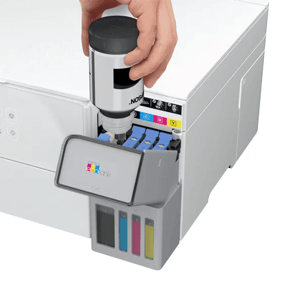 Epson EcoTank ET-2988 Wireless SuperTank Printer - White image 3