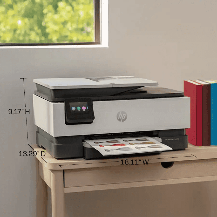 HP OfficeJet Pro 8125 Wireless All-in-One Printer image 3