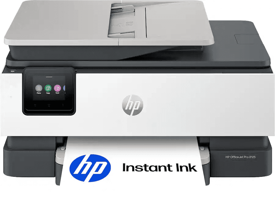 HP OfficeJet Pro 8125 Wireless All-in-One Printer
