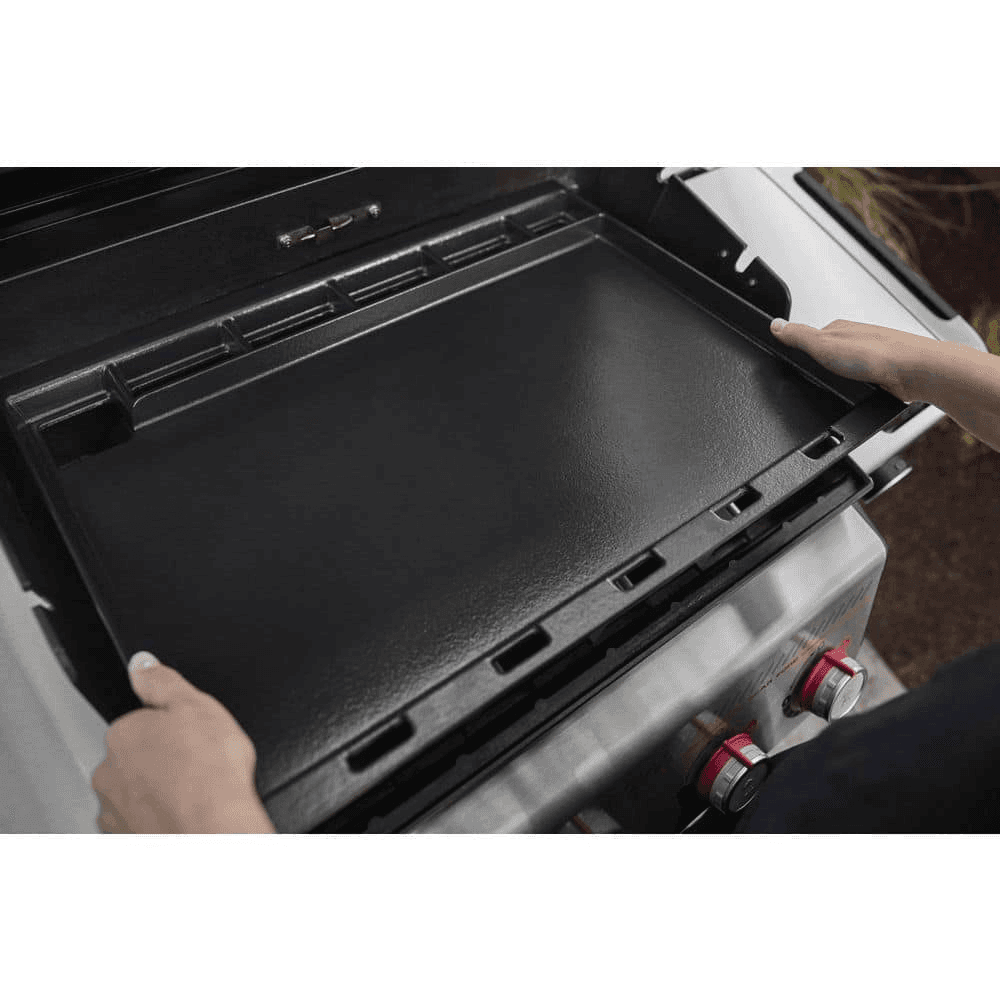 Weber Rust-Resistant Griddle Insert for Select Spirit & Searwood Grills image 3