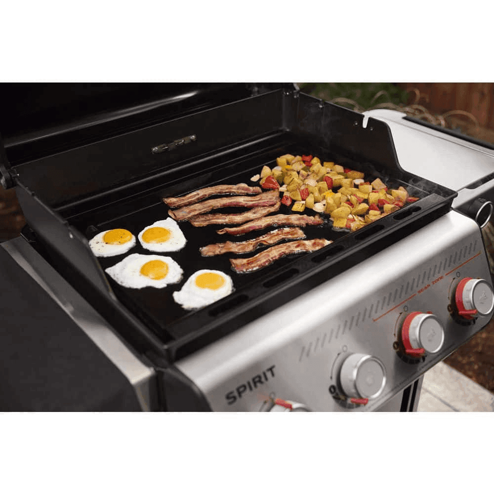 Weber Rust-Resistant Griddle Insert for Select Spirit & Searwood Grills image 4