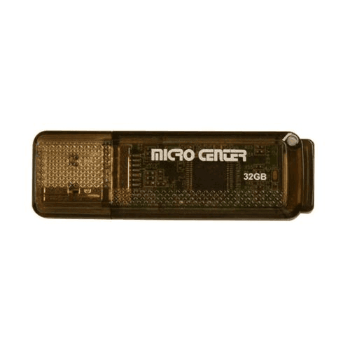 Micro Center 32GB SuperSpeed USB 3.1 Flash Drive