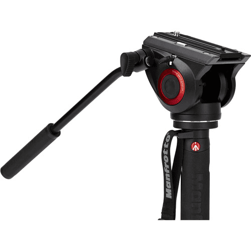 Manfrotto XPRO Video Monopod with Fluid Head image 5
