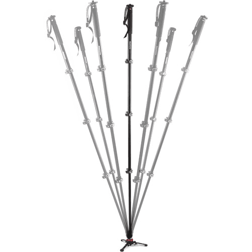 Manfrotto XPRO Video Monopod with Fluid Head image 4