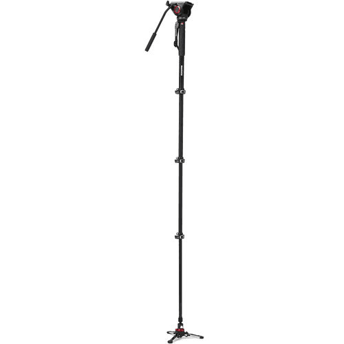 Manfrotto XPRO Video Monopod with Fluid Head image 3