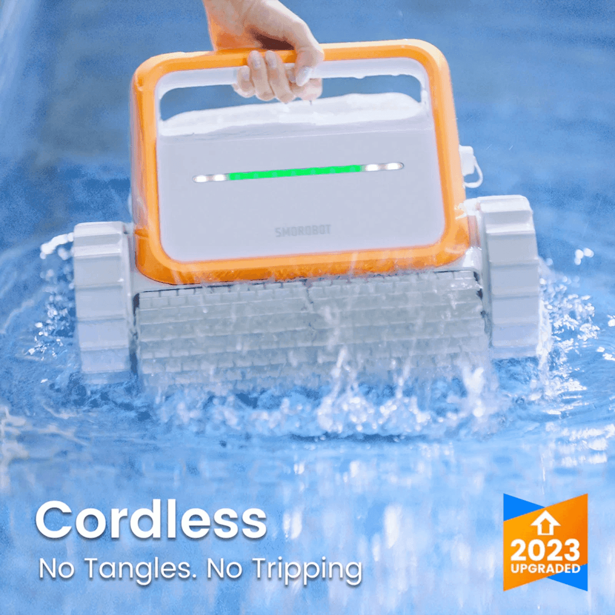 SMOROBOT Tank X11 Cordless Robotic Pool Cleaner New image 3