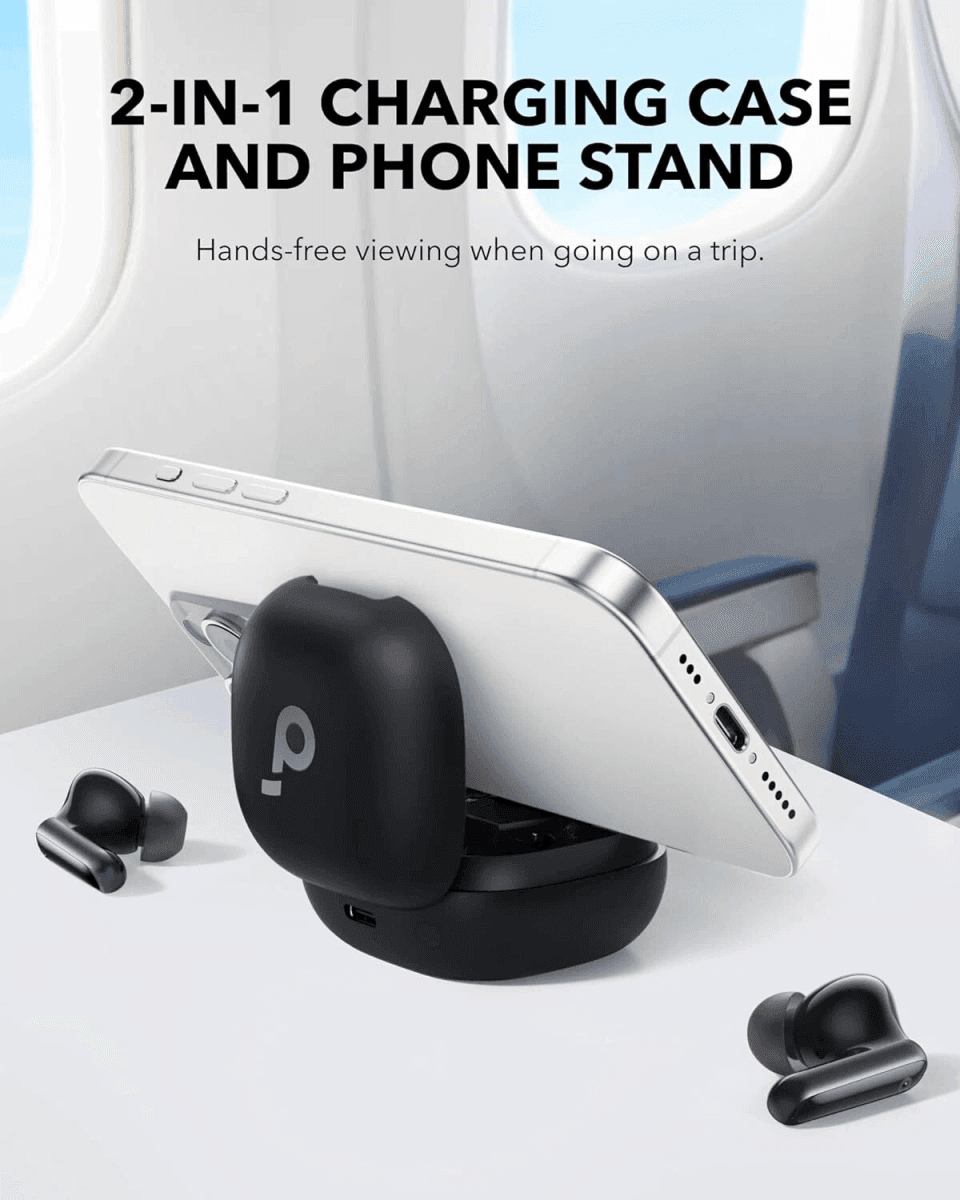 Soundcore P40i Noise-Cancelling Earbuds - Certified Refurbished image 2