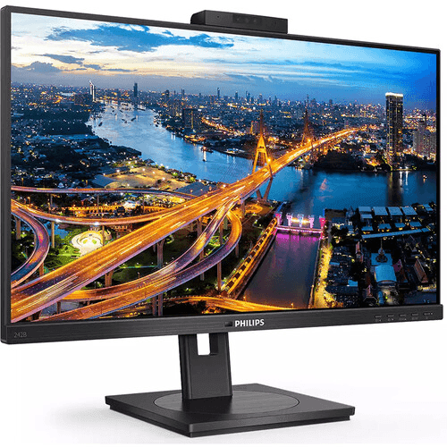 Philips 242B1H 23.8-inch IPS Monitor with Pop-Up Webcam
