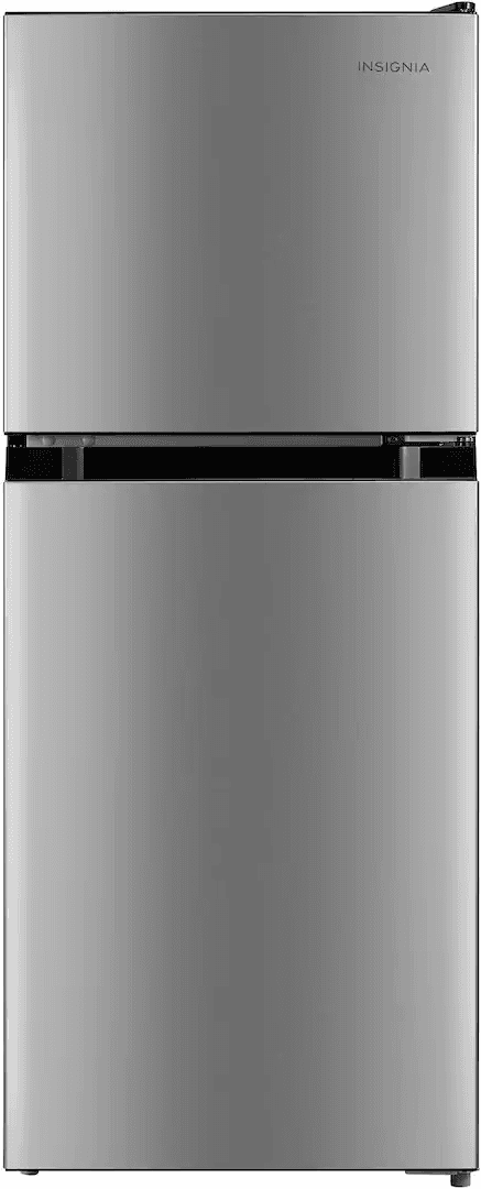 Insignia 4.5 Cu. Ft. Mini Fridge with Top Freezer