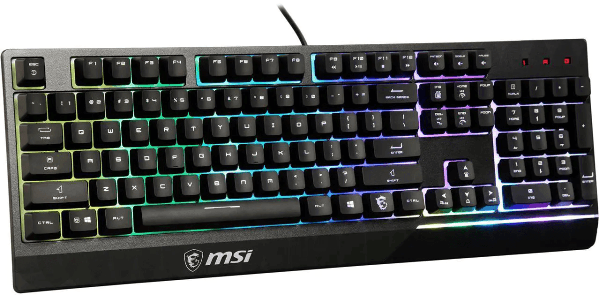MSI Vigor GK30 RGB Gaming Keyboard