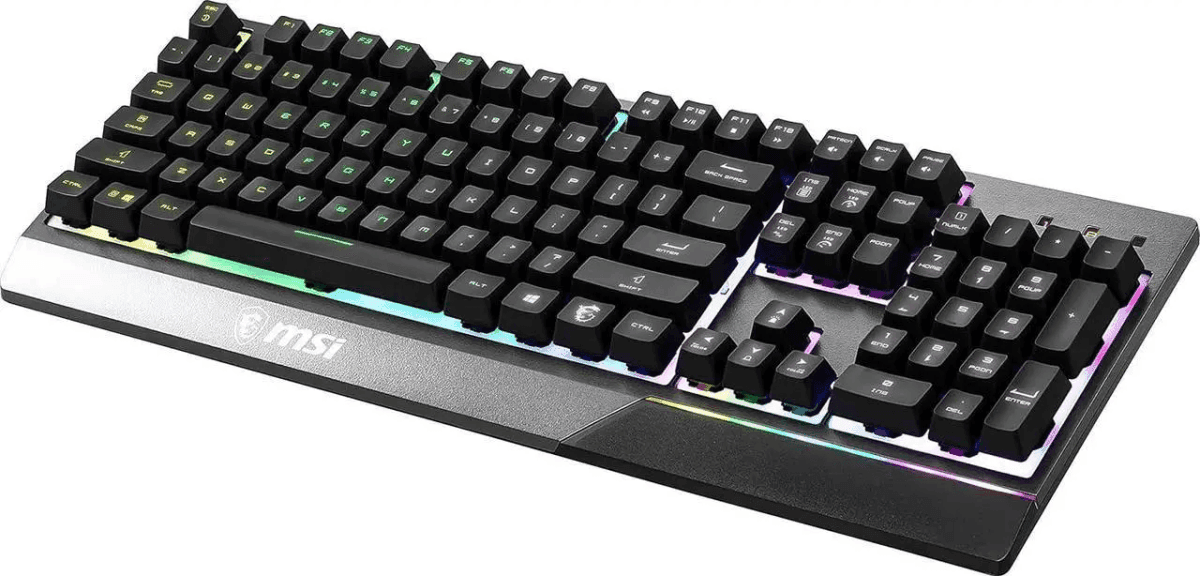 MSI Vigor GK30 RGB Gaming Keyboard image 2