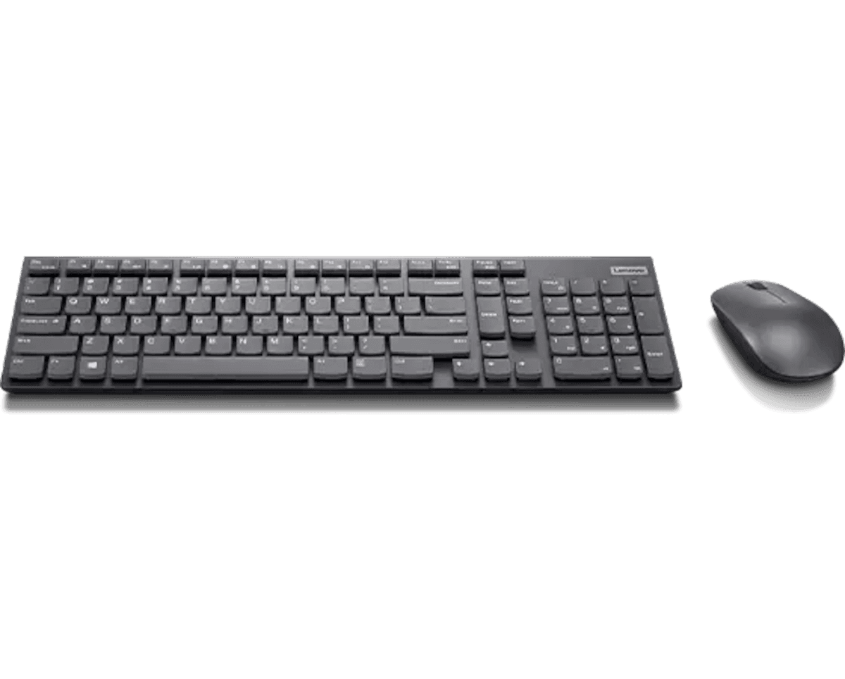 Lenovo Select Wireless Modern Keyboard and Mouse Combo - Storm Grey image 3