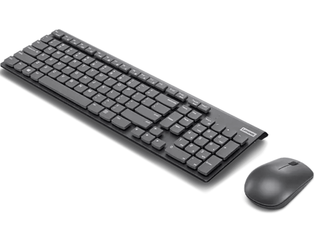 Lenovo Select Wireless Modern Keyboard and Mouse Combo - Storm Grey image 4
