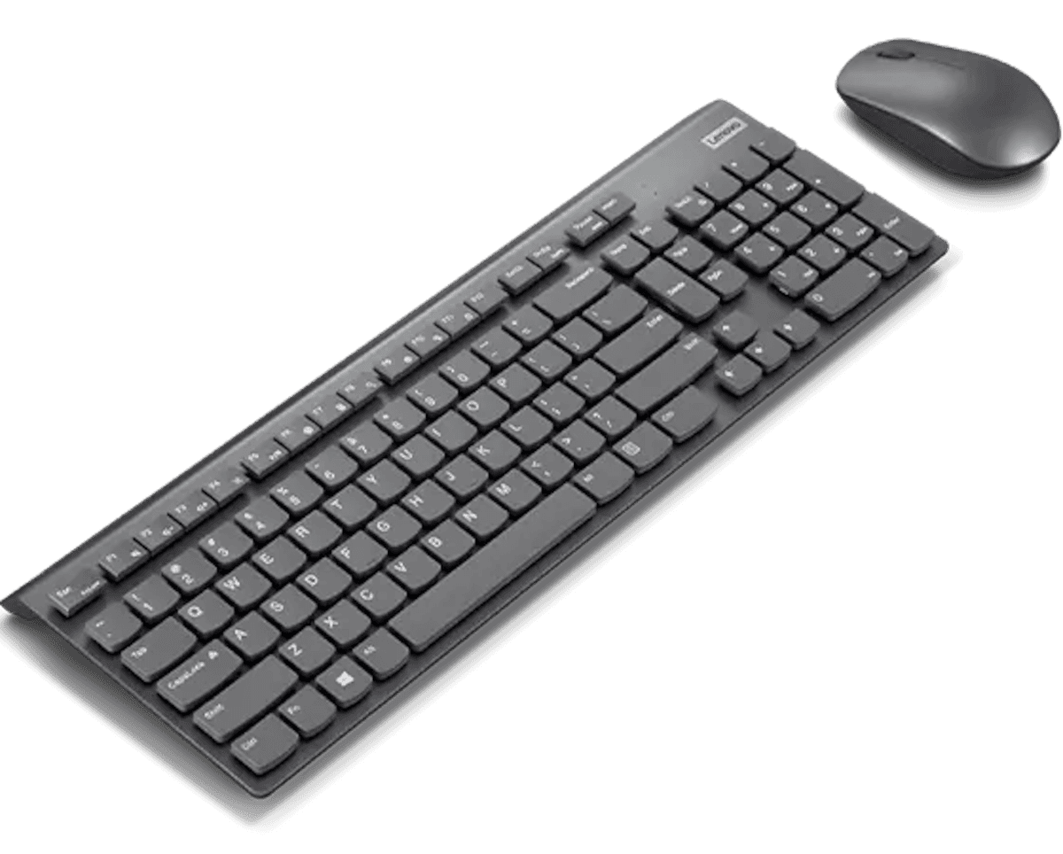 Lenovo Select Wireless Modern Keyboard and Mouse Combo - Storm Grey image 5