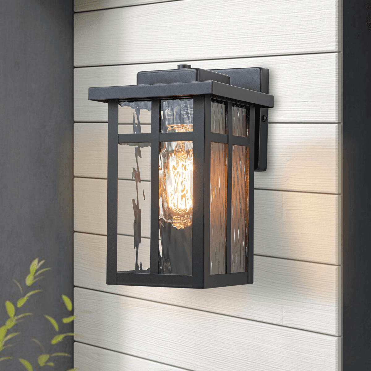 C Cattleya 2-Pack Outdoor Wall Lights image 2