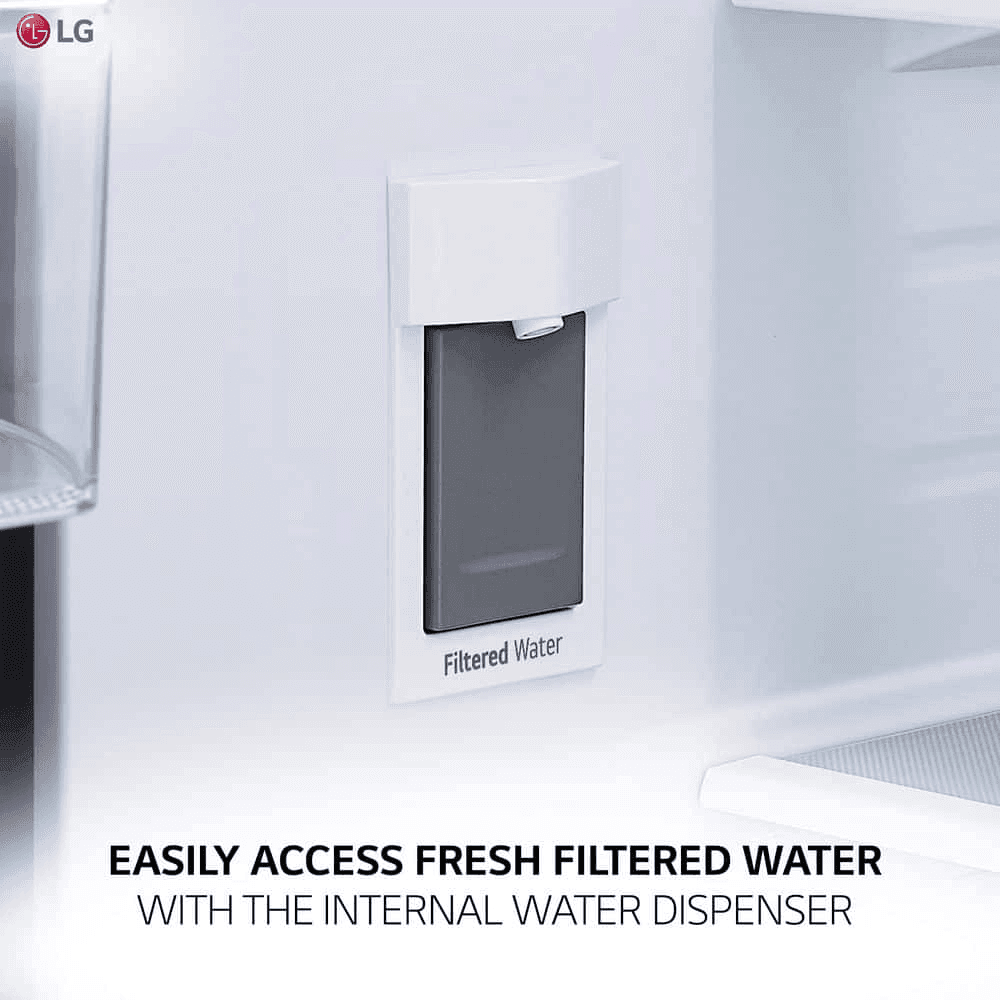 LG 27-cu.-ft. Counter-Depth MAX French-Door Refrigerator image 4