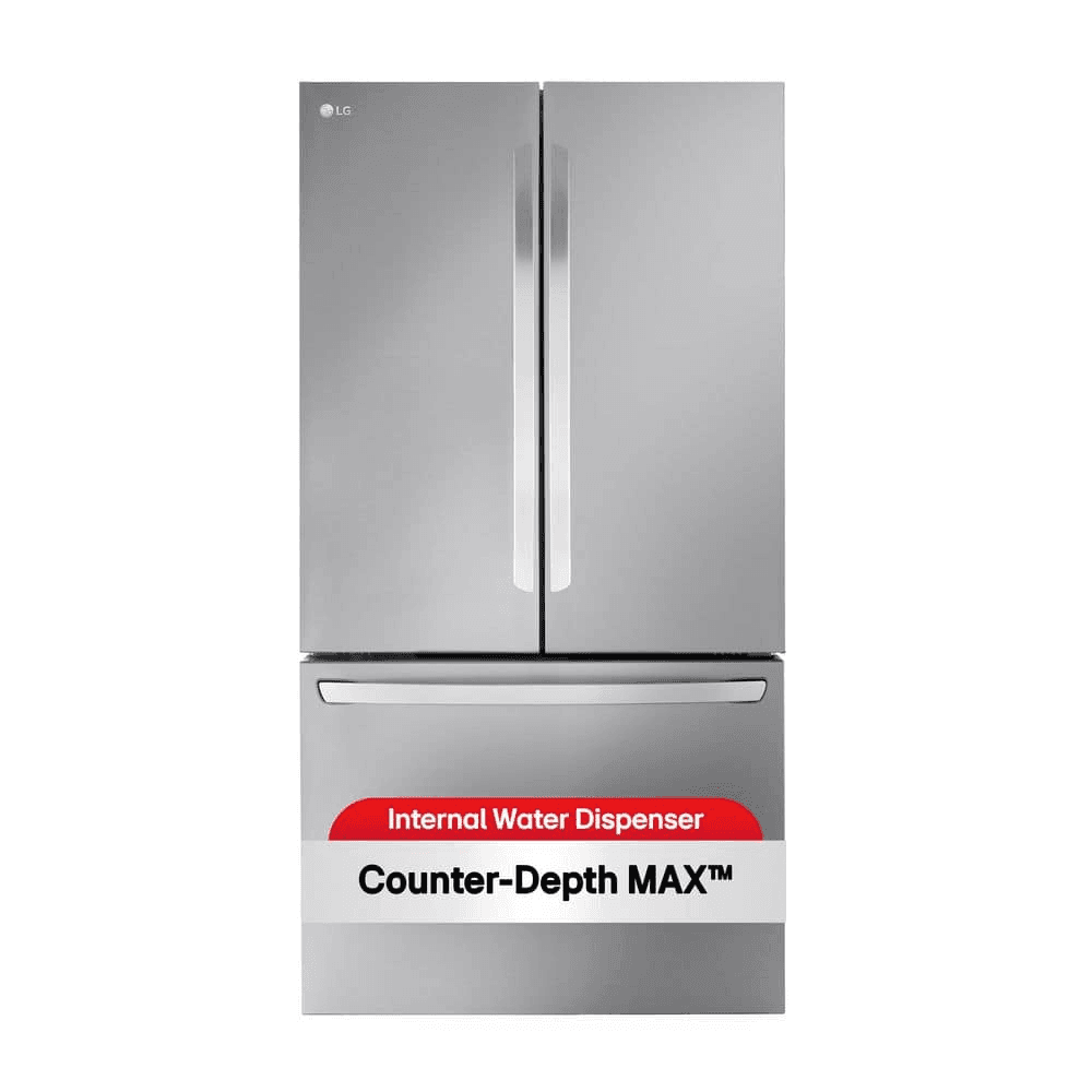 LG 27-cu.-ft. Counter-Depth MAX French-Door Refrigerator