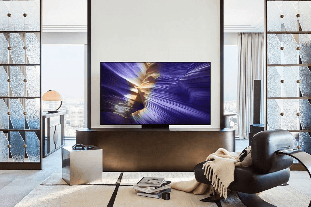 Samsung 65-inch S90F OLED 4K Smart TV (2025) image 4