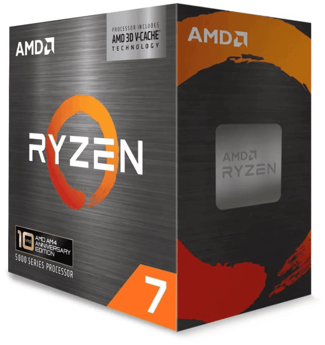 AMD Ryzen 7 5800X3D 10th Anniversary Edition 8-Core AM4 Processor image 4