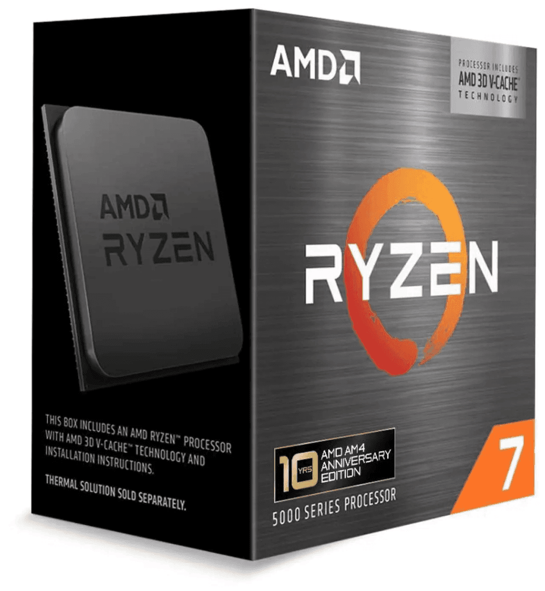 AMD Ryzen 7 5800X3D 10th Anniversary Edition 8-Core AM4 Processor image 5